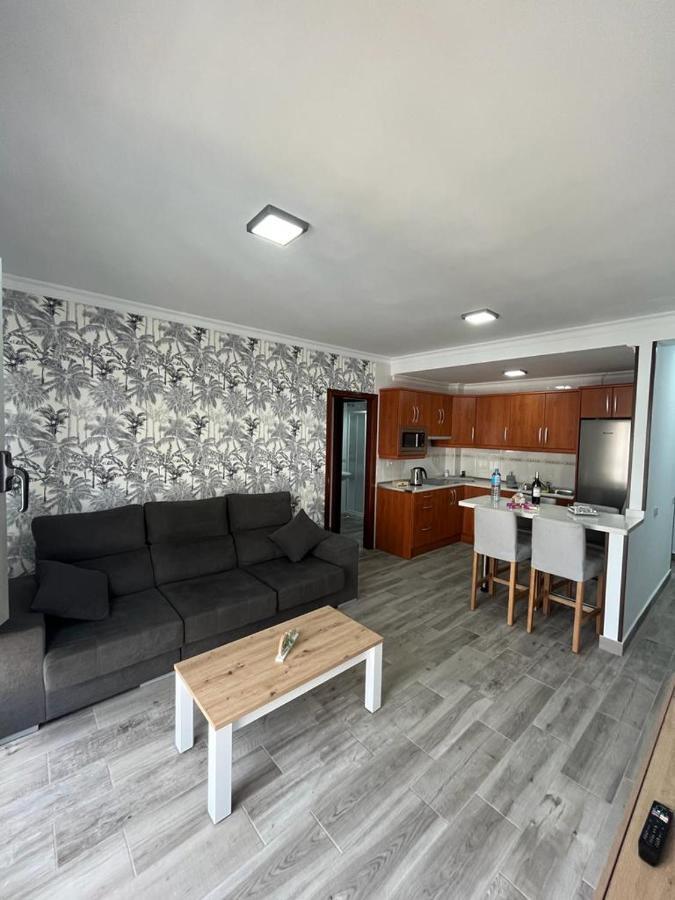 Acogedor Apartamento Con Piscina Yedae Galdar Exterior photo