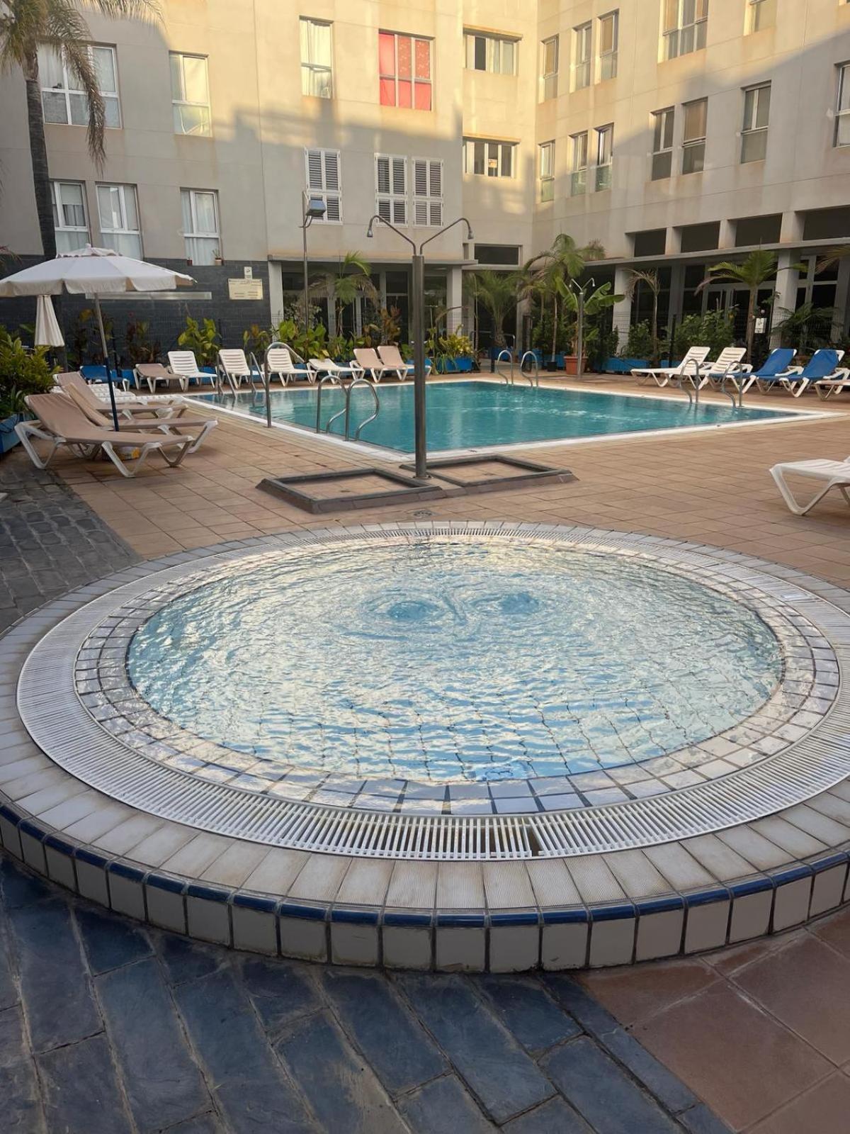Acogedor Apartamento Con Piscina Yedae Galdar Exterior photo