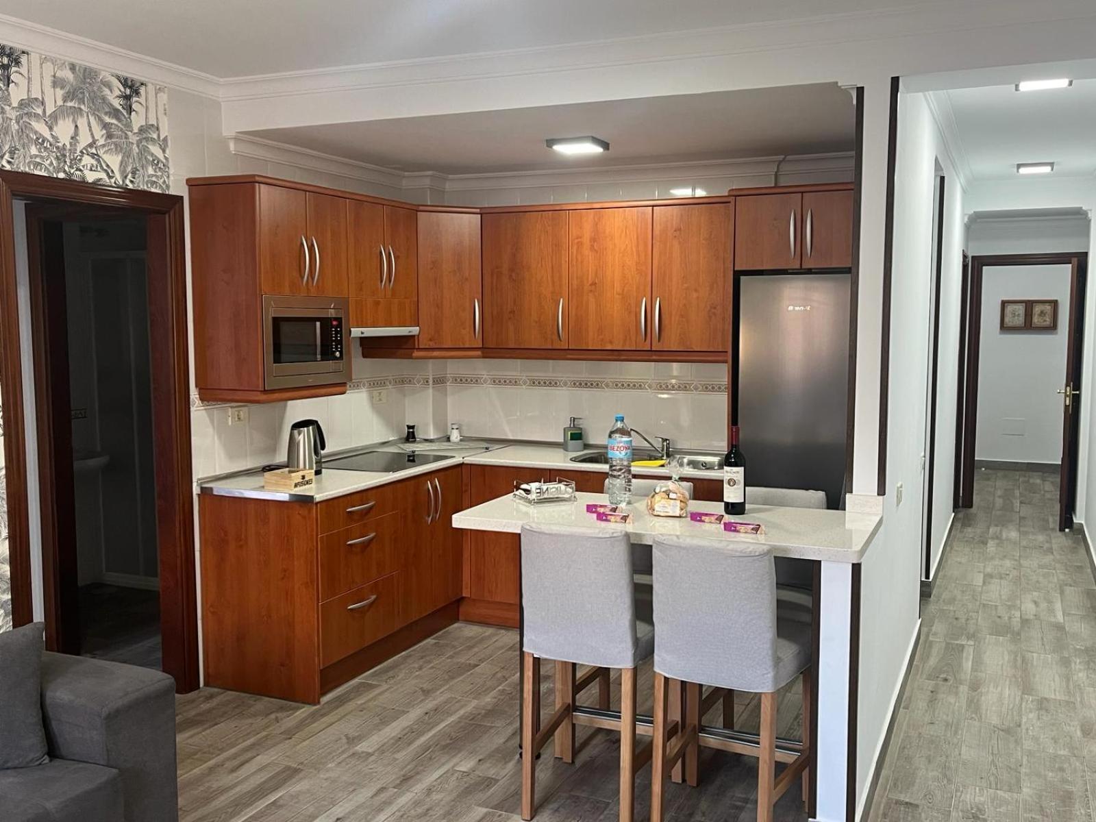 Acogedor Apartamento Con Piscina Yedae Galdar Exterior photo