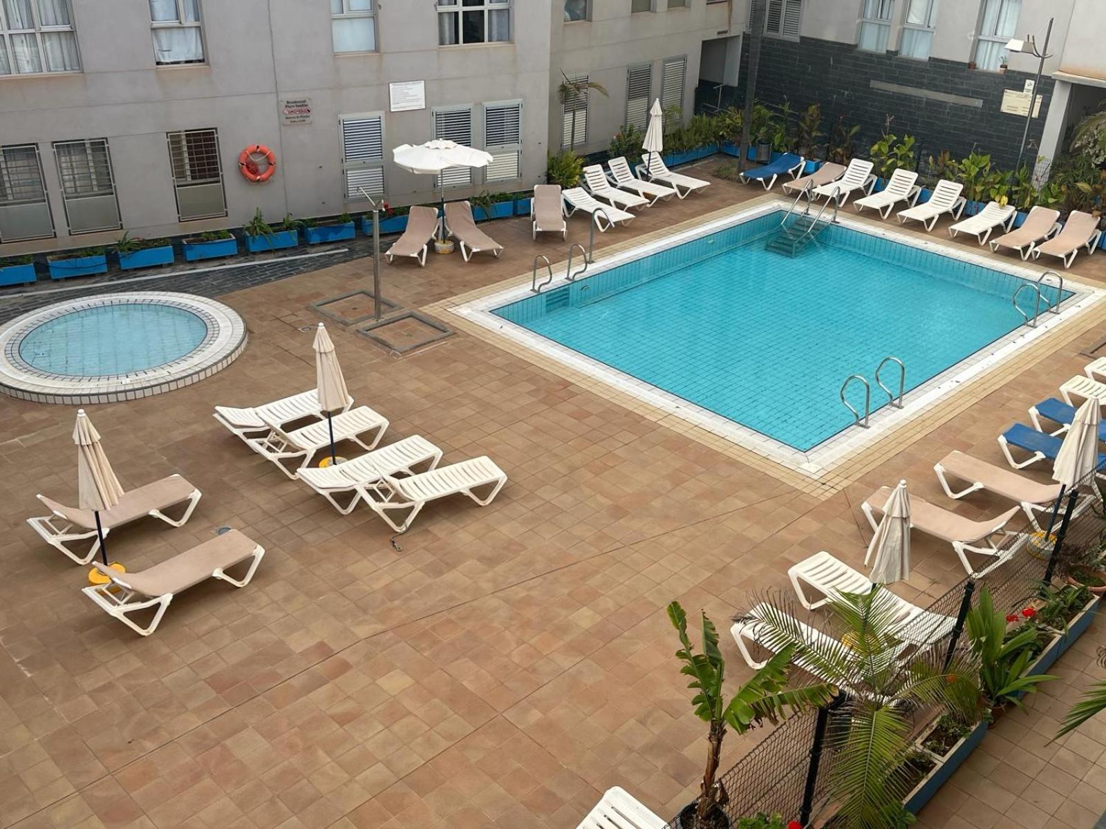 Acogedor Apartamento Con Piscina Yedae Galdar Exterior photo
